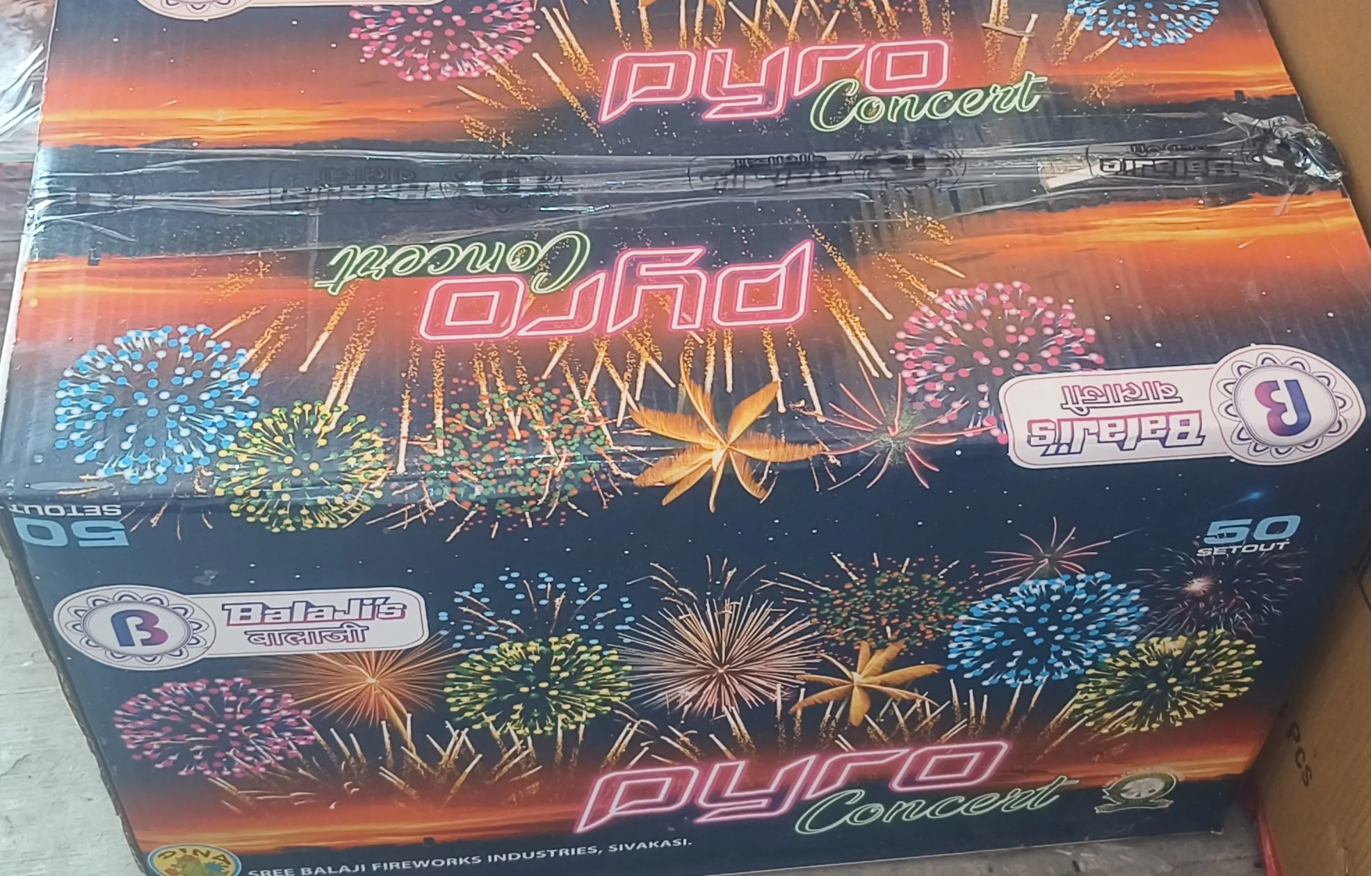 40 SET OUT